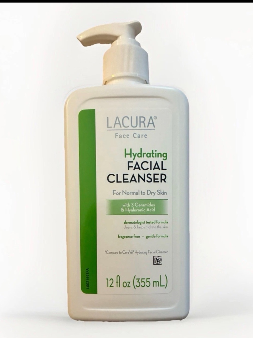 Hydrating Facial Cleanser - Green/White